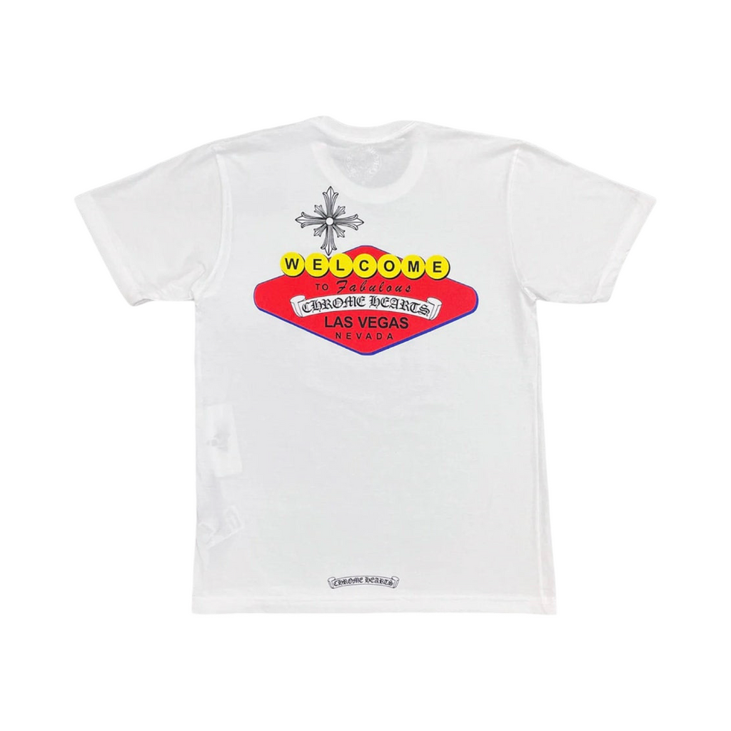Chrome Hearts Las Vegas Exclusive T-Shirt (Color Print) White