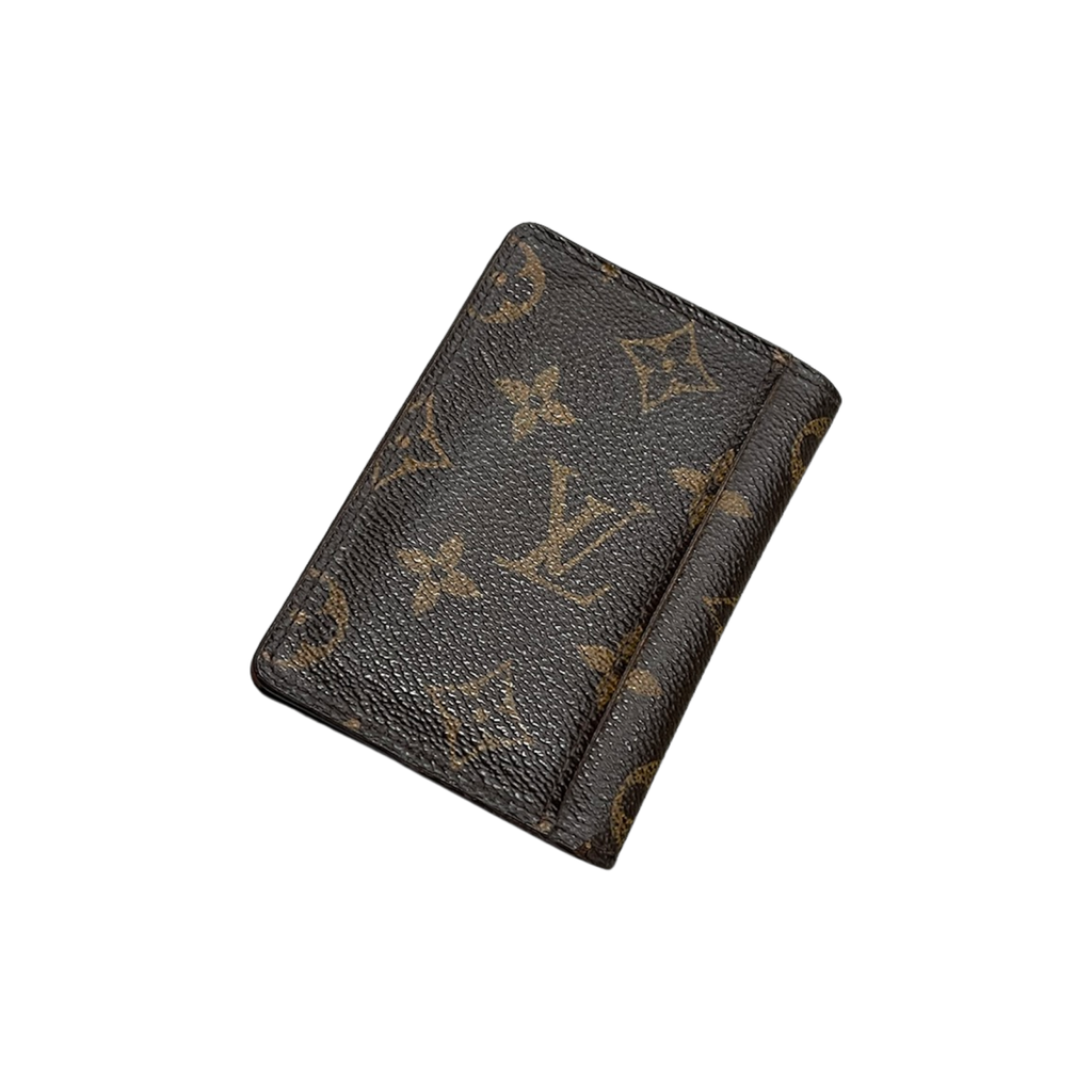 Louis Vuitton Monogram Pocket Organizer Brown