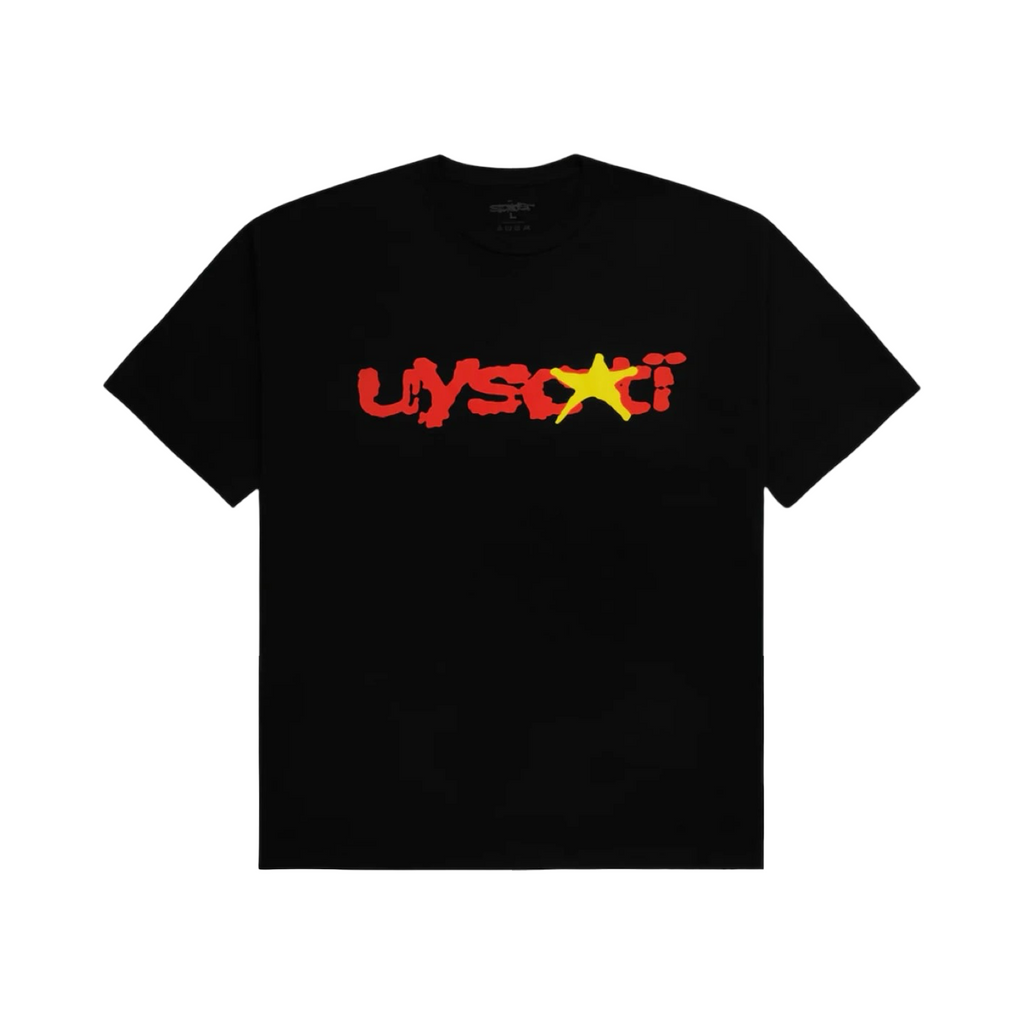 Sp5der x UY SCUTI Tee Black/Red