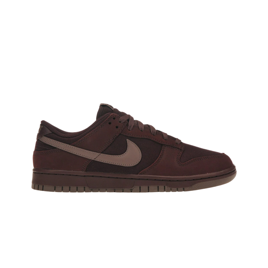 Nike Dunk Low Retro Premium Burgundy Crush