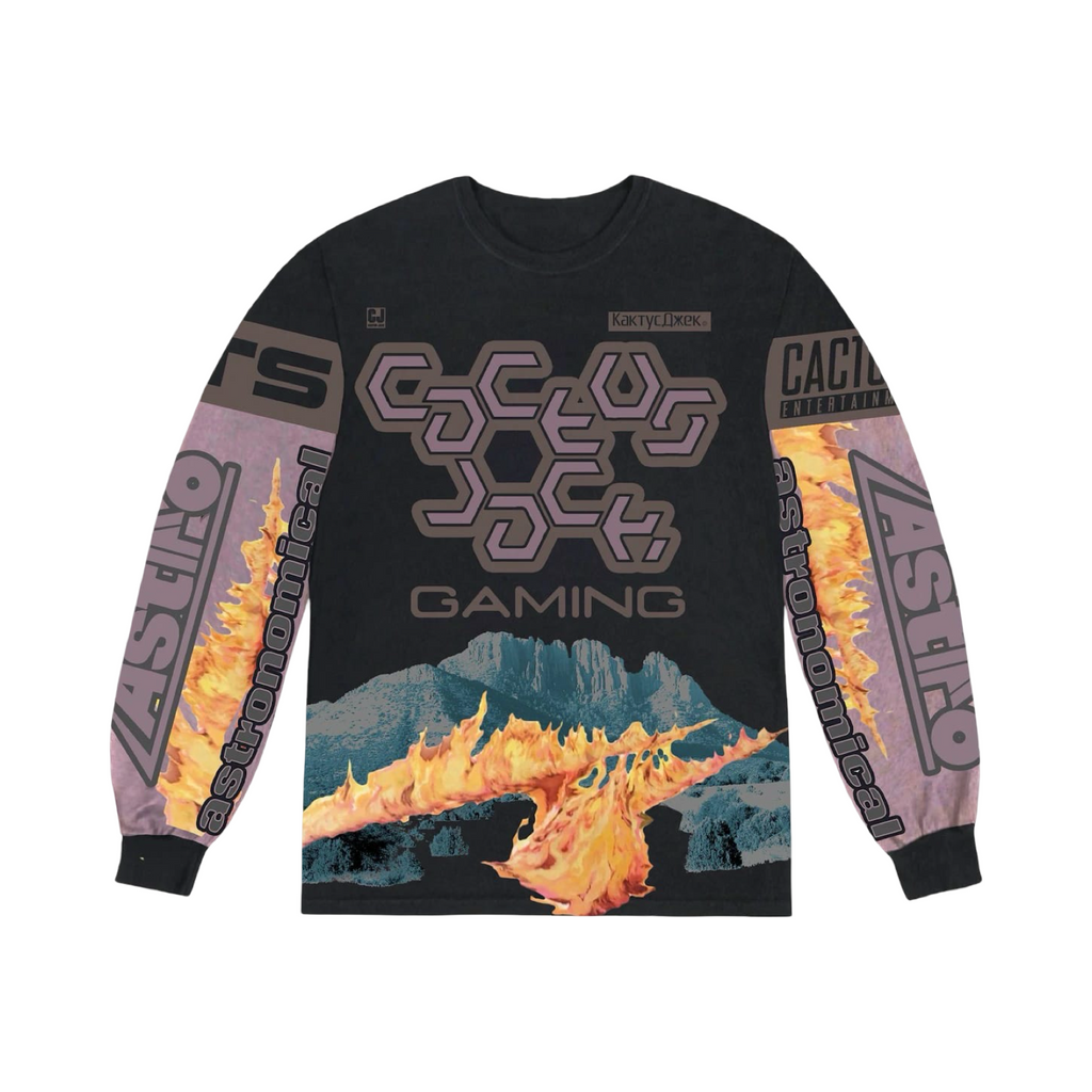 Travis Scott The Scotts Cj Gaming I L/S Jersey Black/Multi