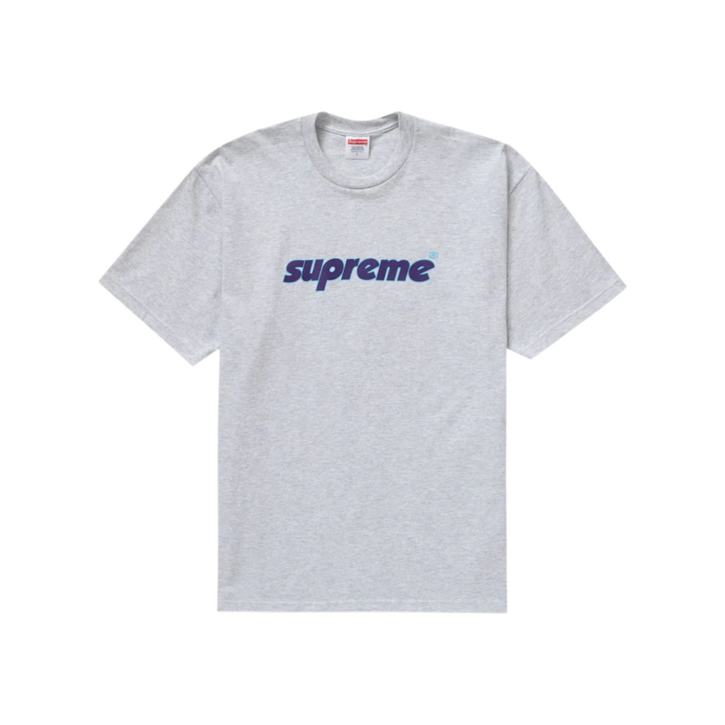 Supreme Pinline Tee Ash Grey