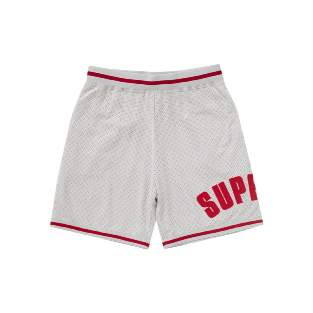 Supreme Ultrasuede Mesh Short Grey