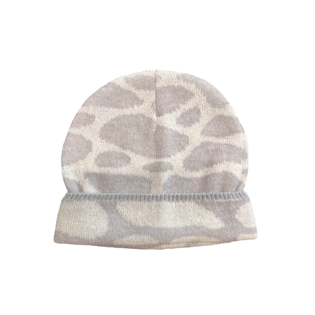 Nevereevern Wave Beanie White/Grey