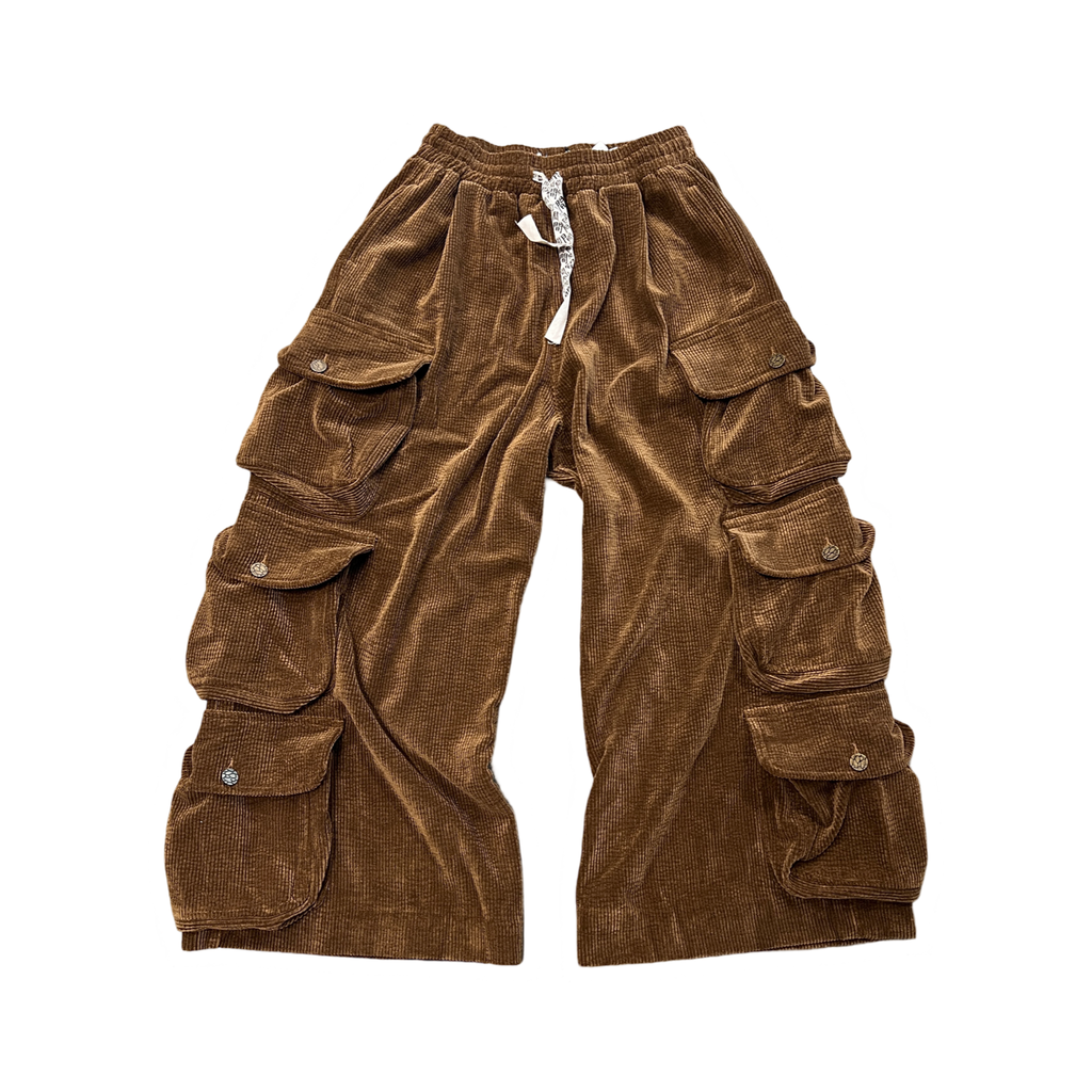 Nevereevern Corduroy Triple Cargo Pants