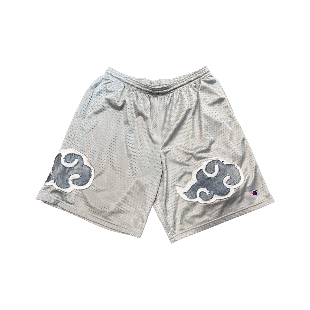 UBU Tim Anime Cloud Mesh Shorts Grey