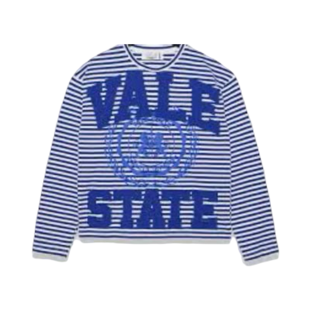 Vale Forever Striped Long Sleeve Blue/White