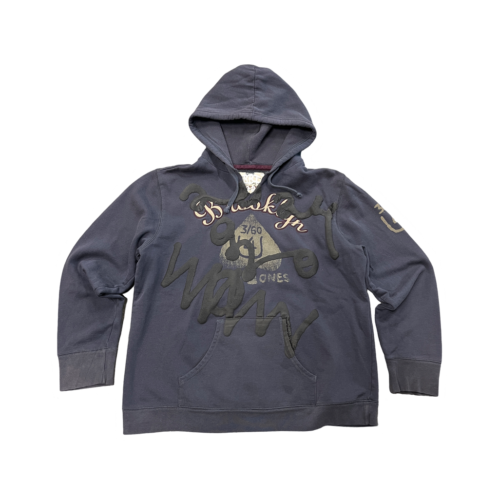 Asspizza Babbitt Revived 2024 Puff Print Hoodie