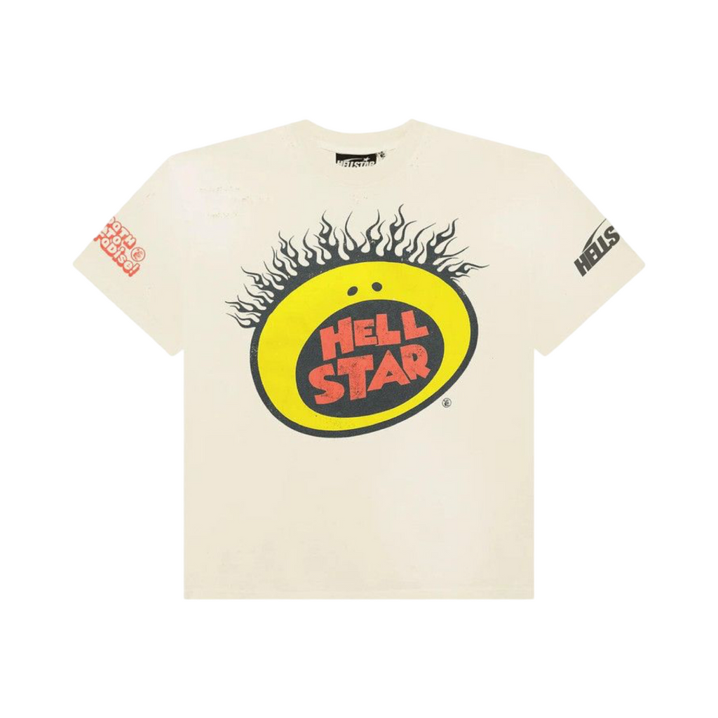 Hellstar Slime T-Shirt Cream