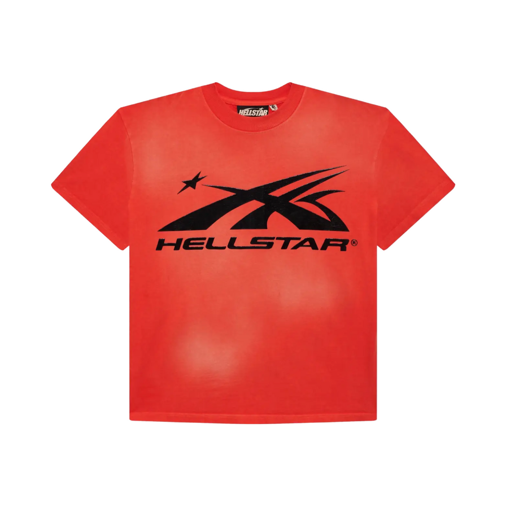 Hellstar Sports Logo T-Shirt Red