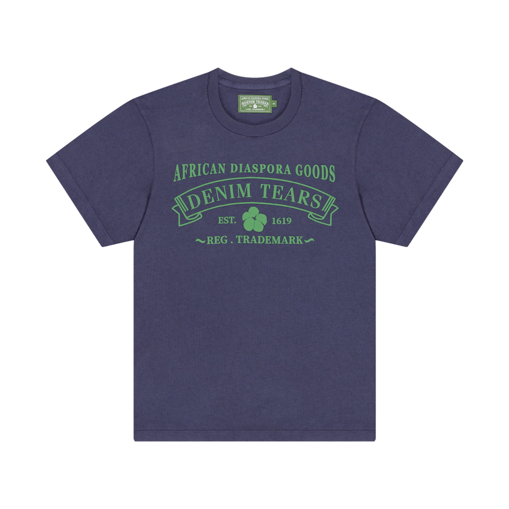 Denim Tears ADG Tee Purple Green