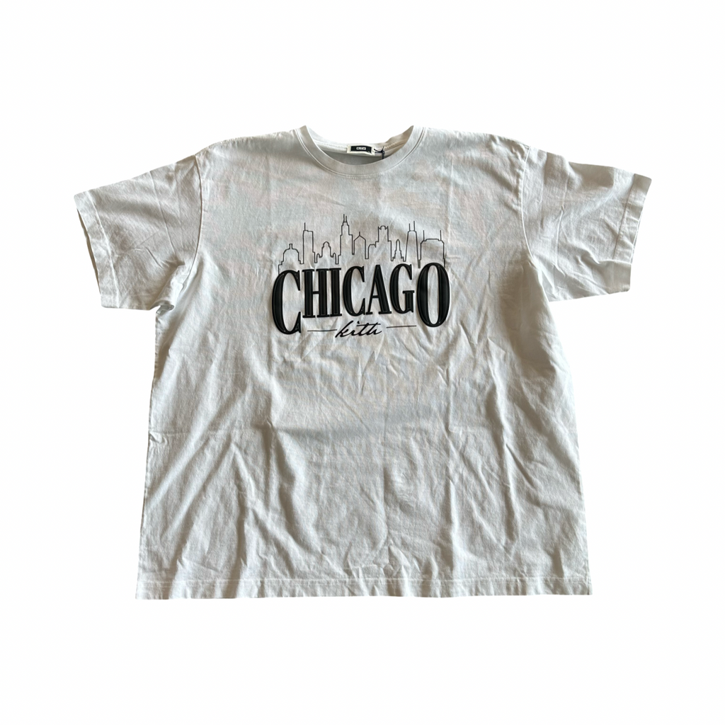 Kith Chicago Exclusive T-Shirt White