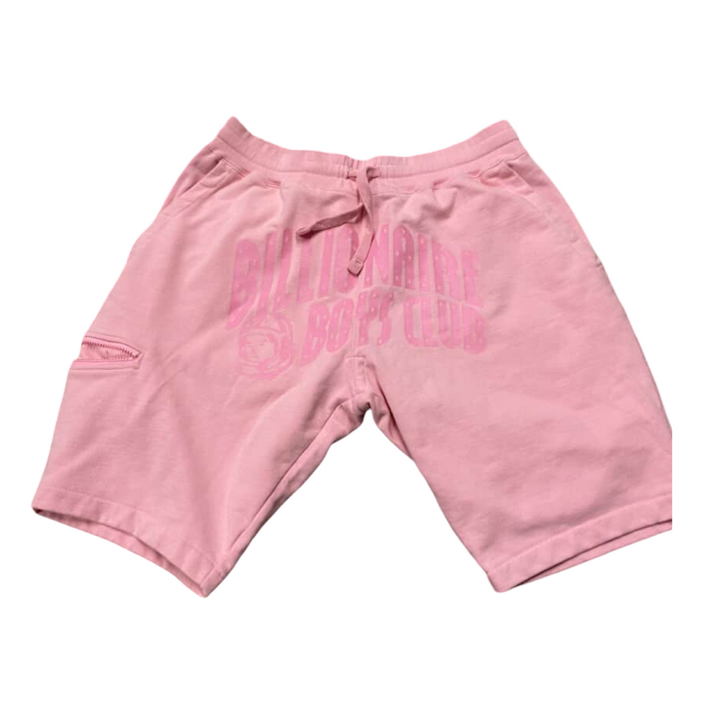 Billionaire Boys Club Logo Sweatshorts Pink