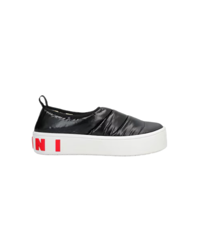 Marni Puffer Paw Sneaker Black