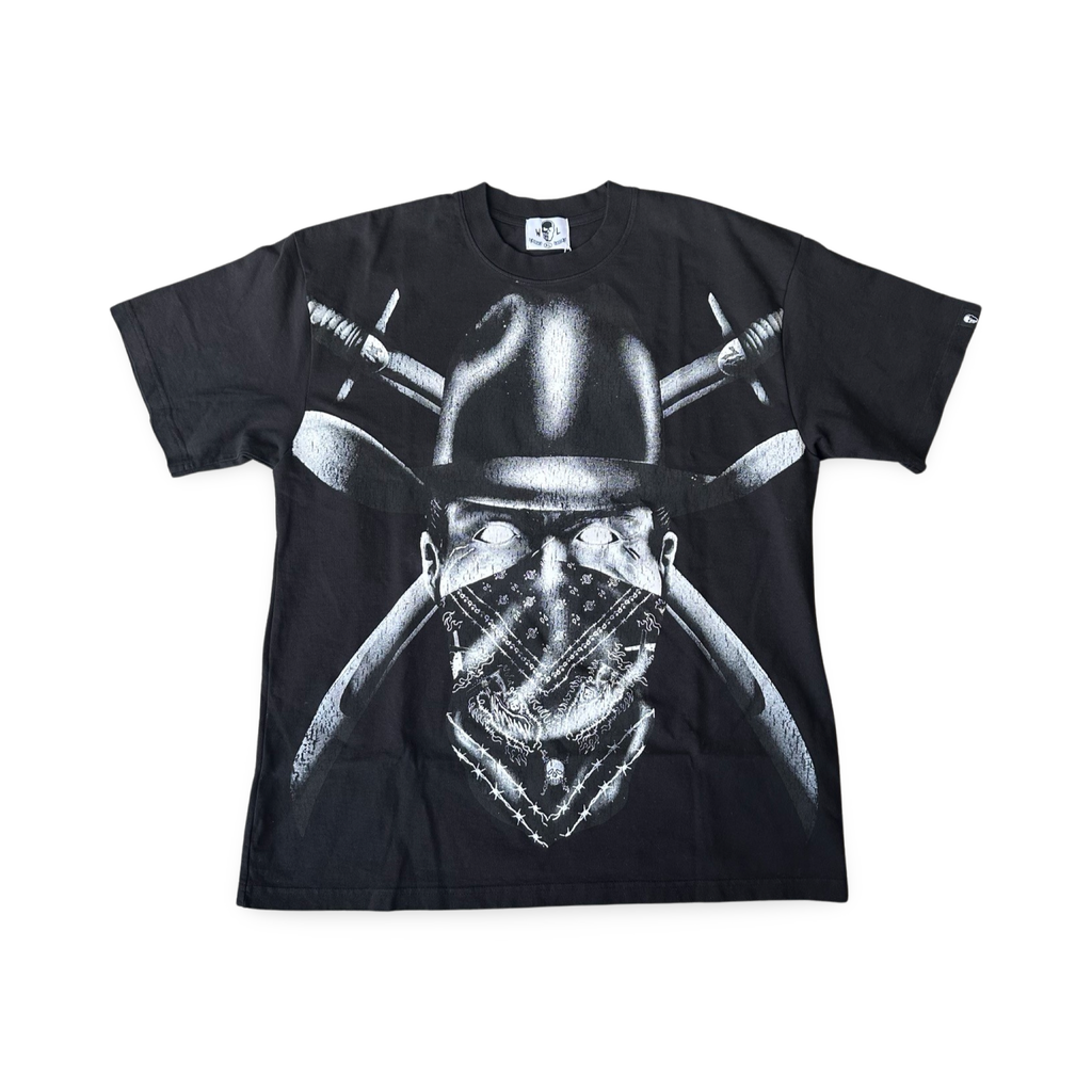 Warren Lotas Scared Bandit T-Shirt Black