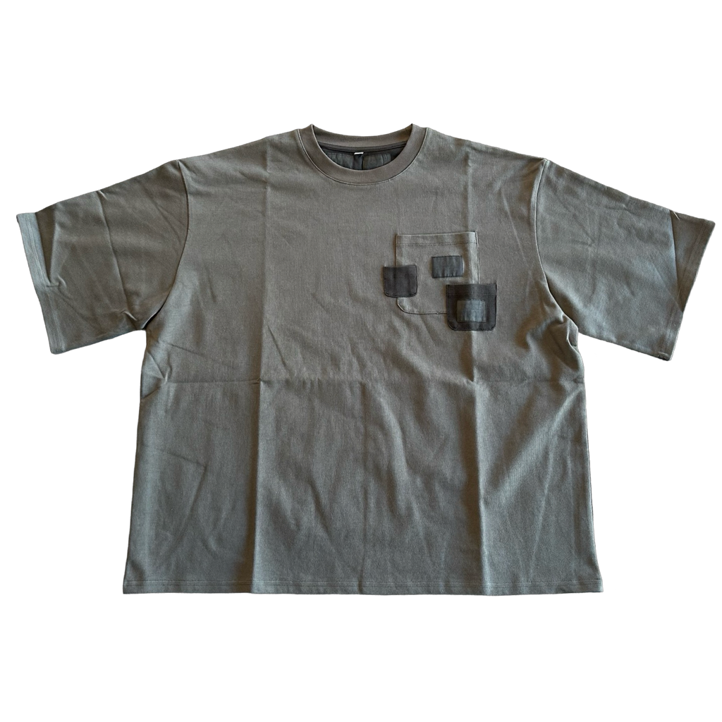 Nevereevern Wave T-Shirt Slate Green