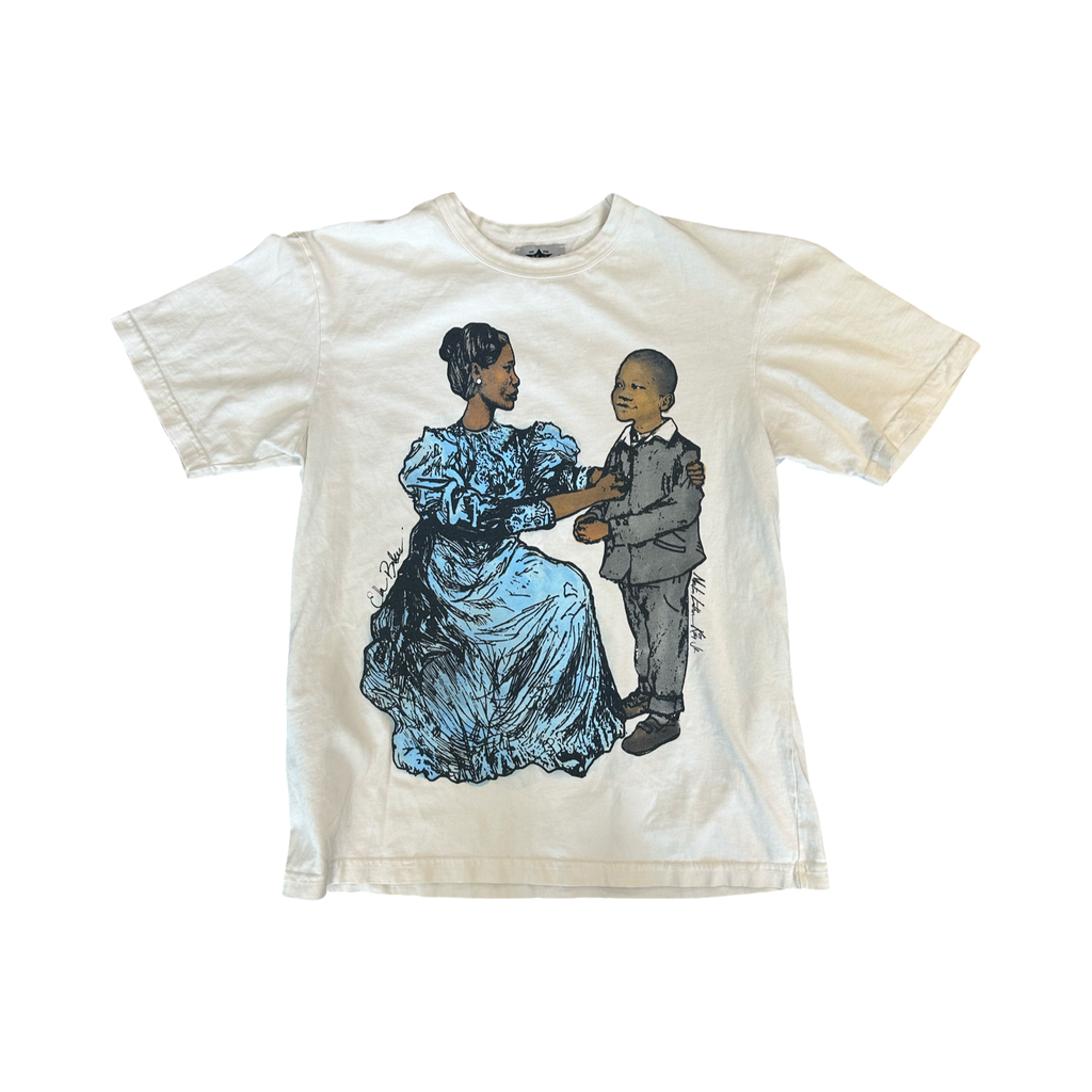 Barriers Martin Luther King T-Shirt Cream