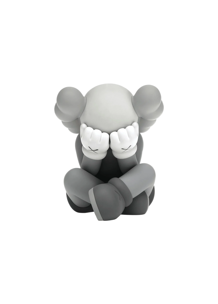 KAWS Separated Vinyl Figure Grey