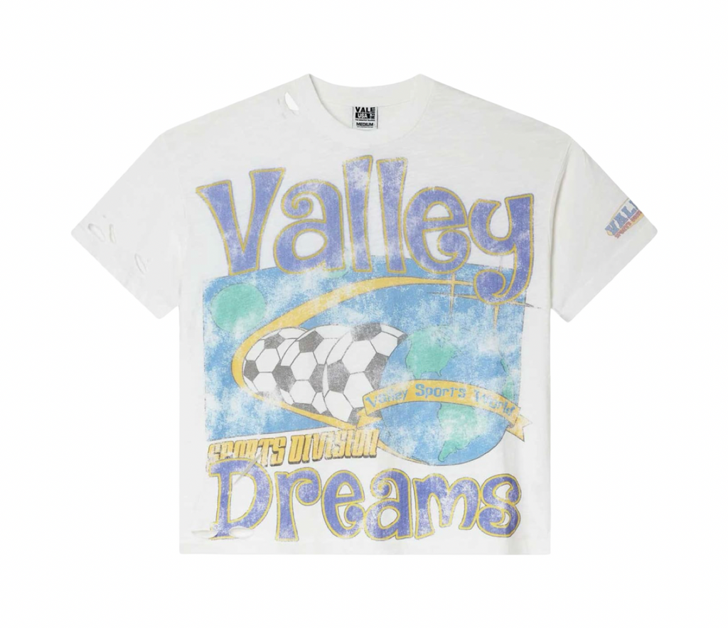Vale Forever Futbol T-Shirt White