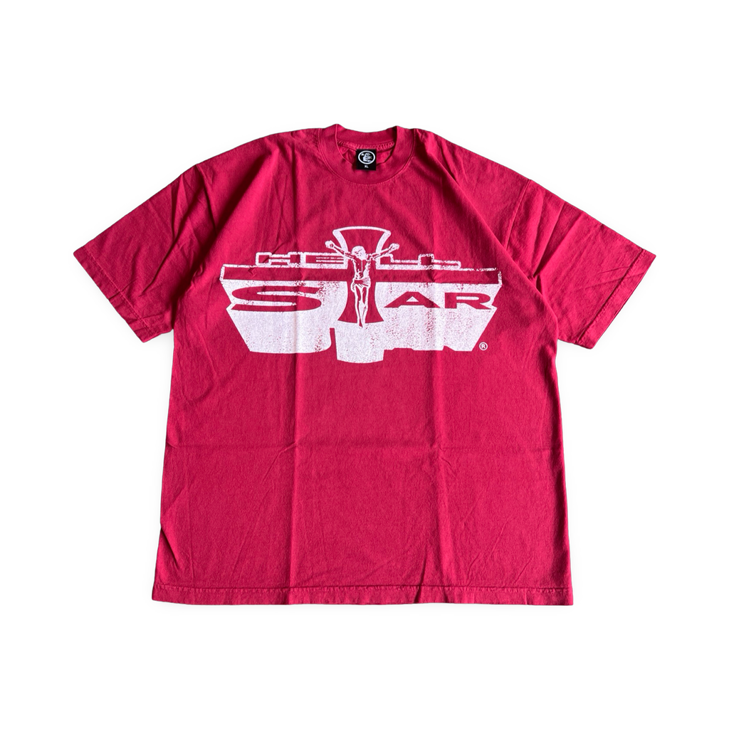 Hellstar Jesus Tee Red