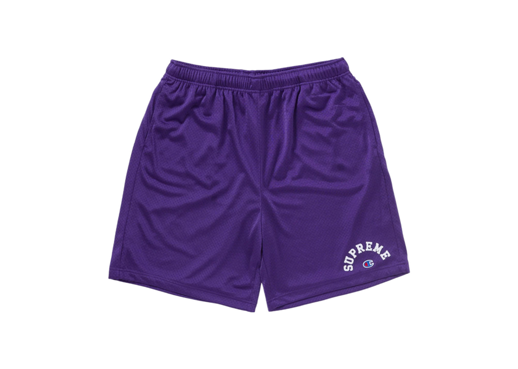 Supreme Champion Mesh Short Purple