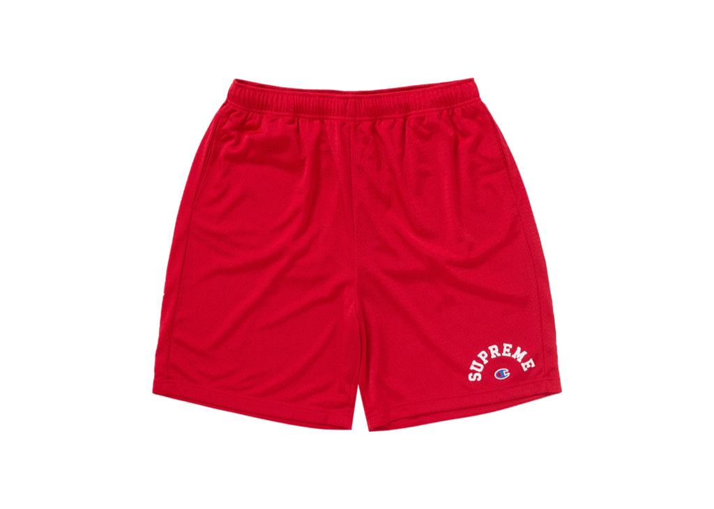 Supreme Champion Mesh Short Red