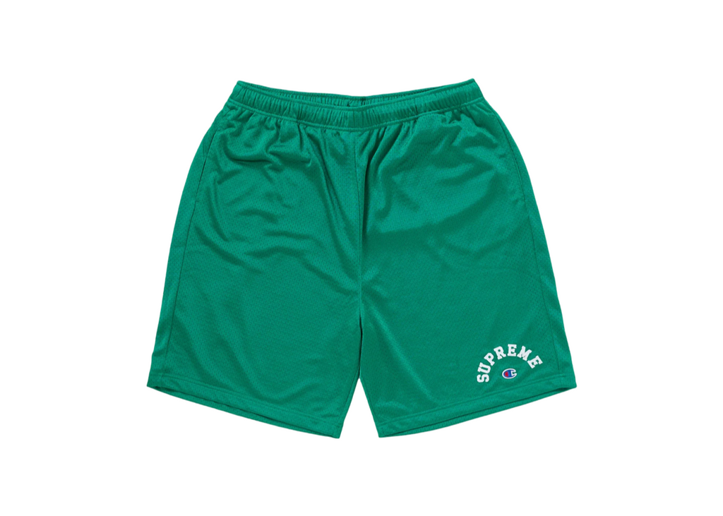 Supreme Champion Mesh Short Green