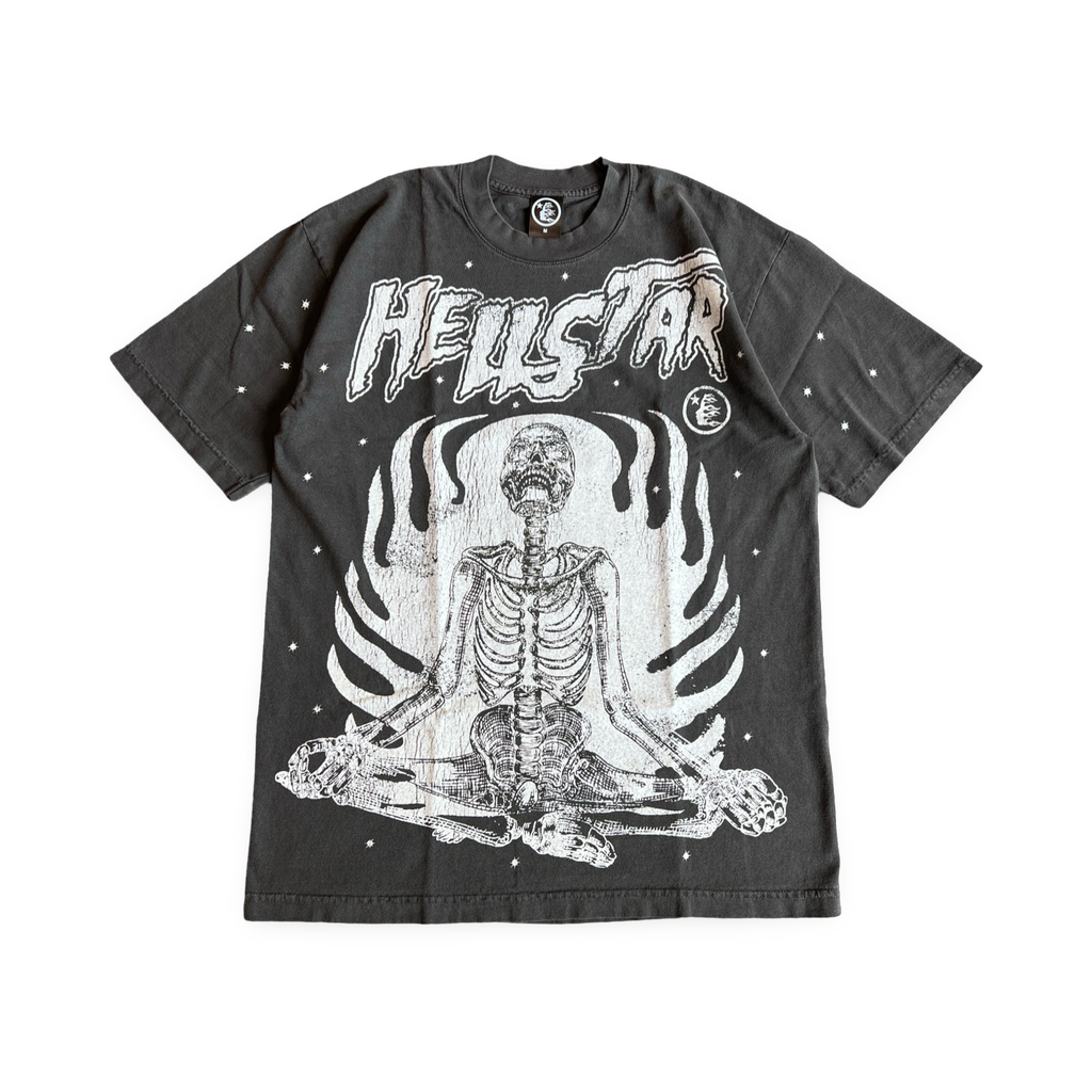 Hellstar Inner Peace T-Shirt Black