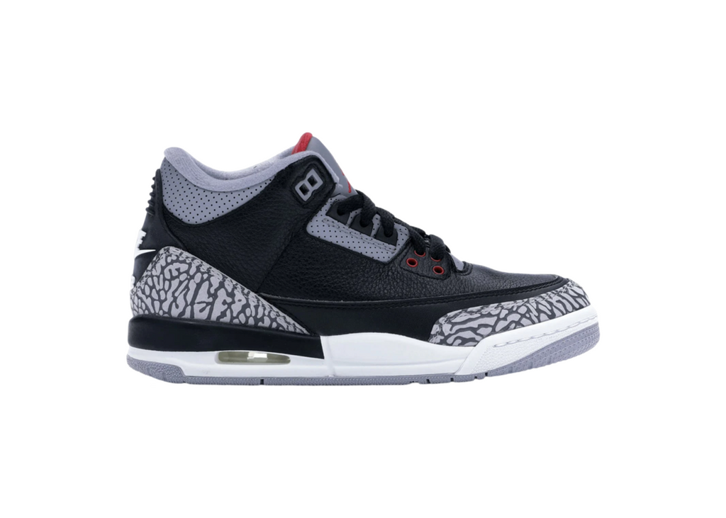 Jordan 3 Retro Black Cement (2018) (GS)