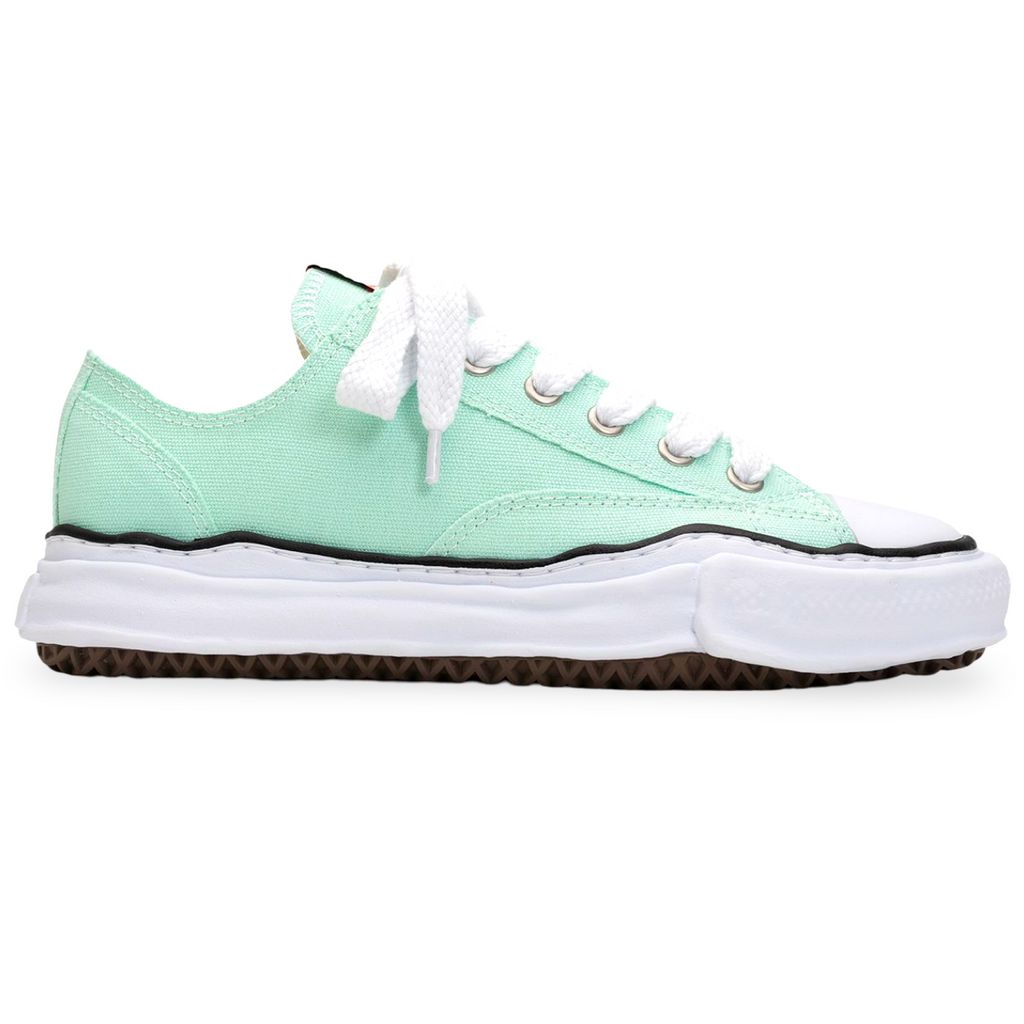 Maison Mihara Yasuhiro Peterson OG Sole Canvas Low Tiffany Blue