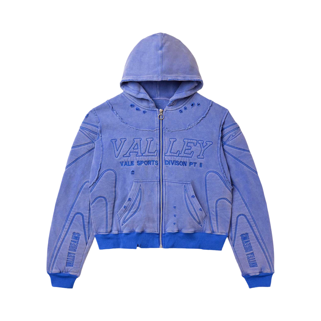 Vale Forever Armor Zip Up Blue