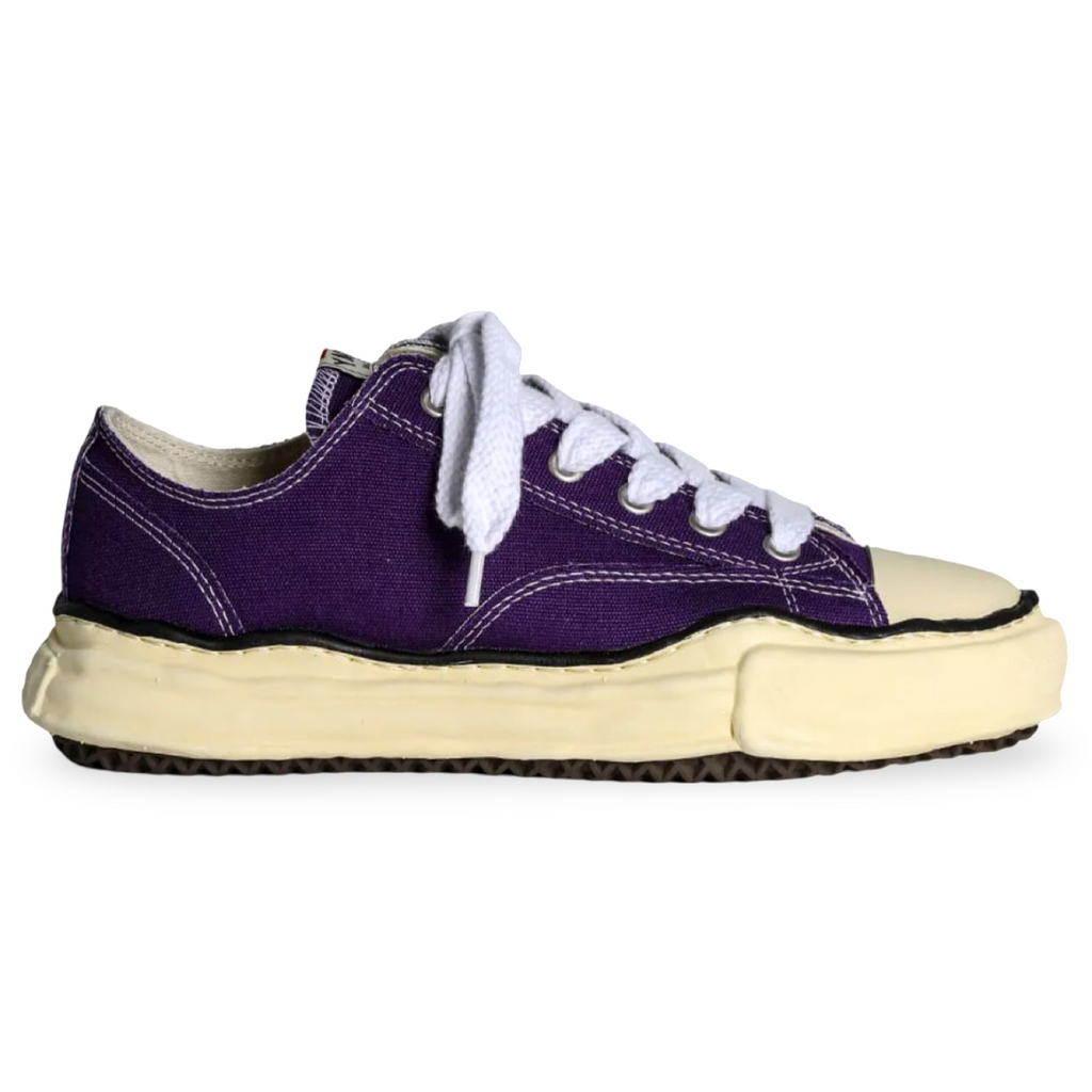 Maison Mihara Yasuhiro Peterson OG Sole Canvas Low Purple Vintage