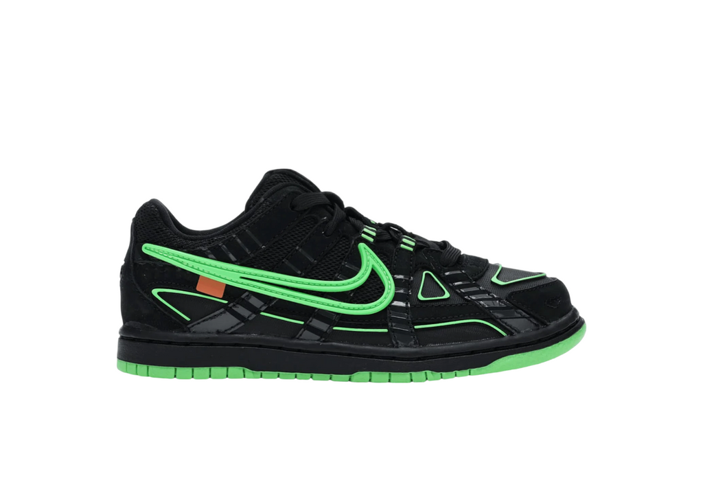 Nike Air Rubber Dunk Off-White Green Strike (PS)