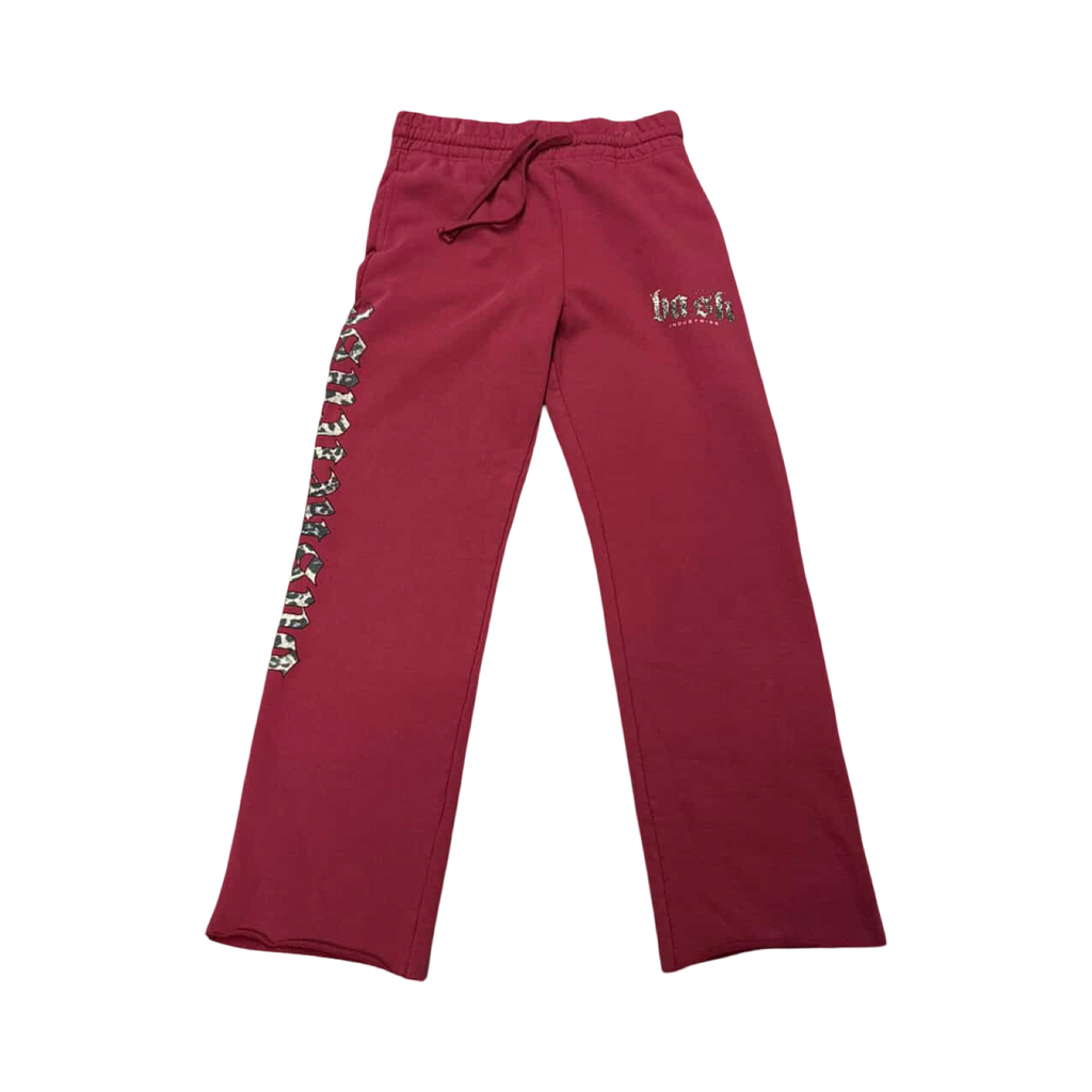 Basketcase Gallery Lounge Sweatpants Red