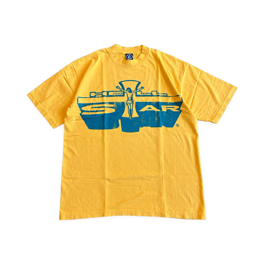 Hellstar Jesus Tee Yellow