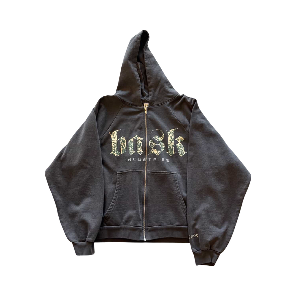 Basketcase Case Gallery Industries Zip Up Grey