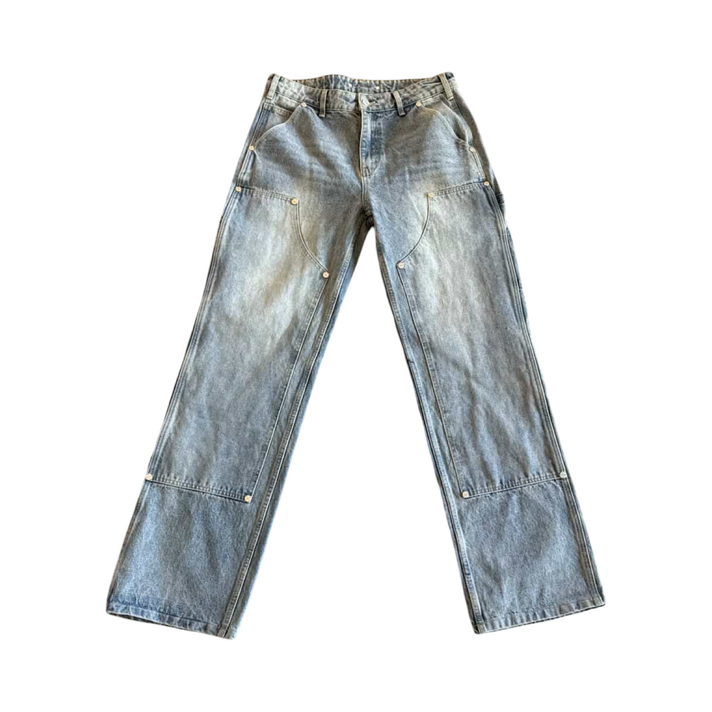 Greedy Unit Loose Screw Jeans Blue