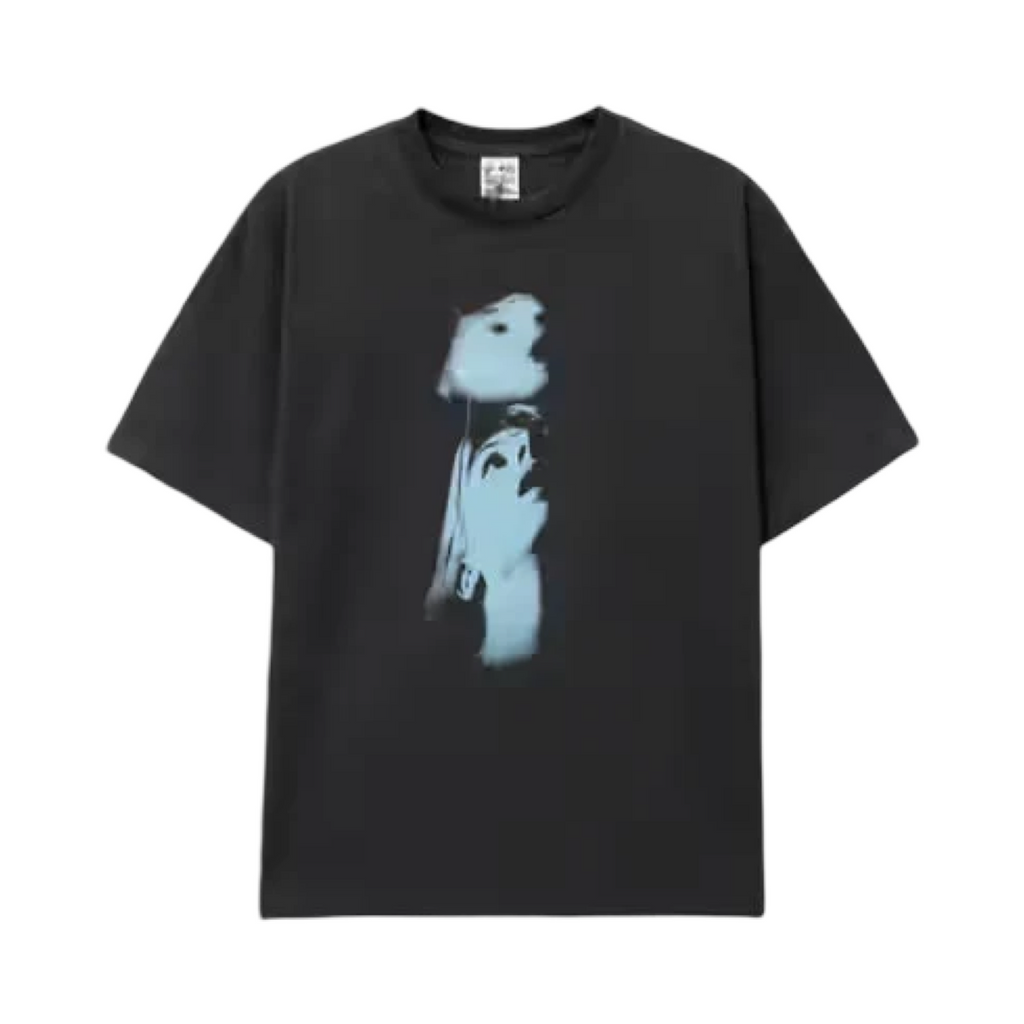 Basketcase Gallery Ghost Tee Washed Black