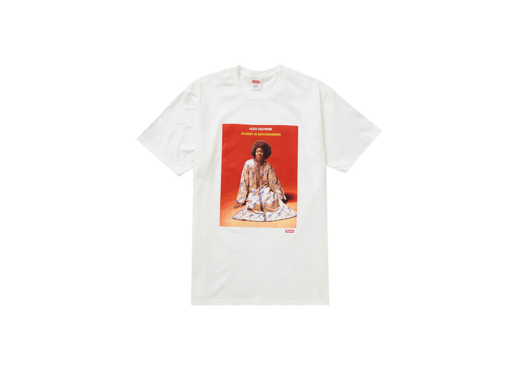 Supreme Satchidananda Tee White