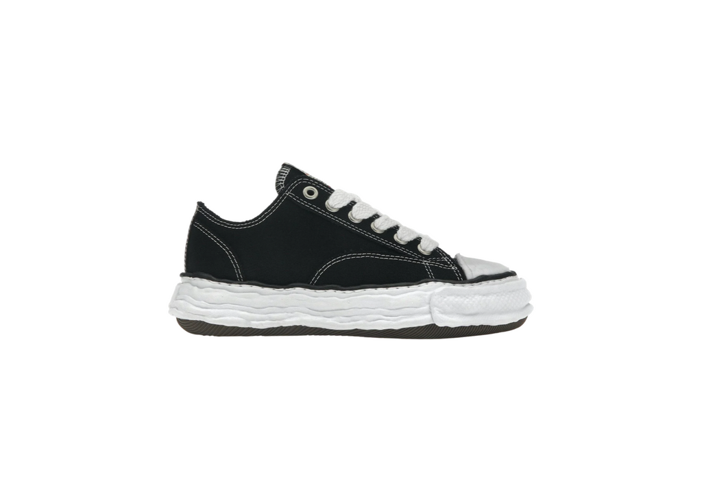 Maison Mihara Yasuhiro Peterson 23 OG Sole Canvas Low Black White