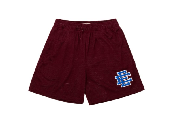 Eric Emanuel EE Basic Shorts Maroon/Royal