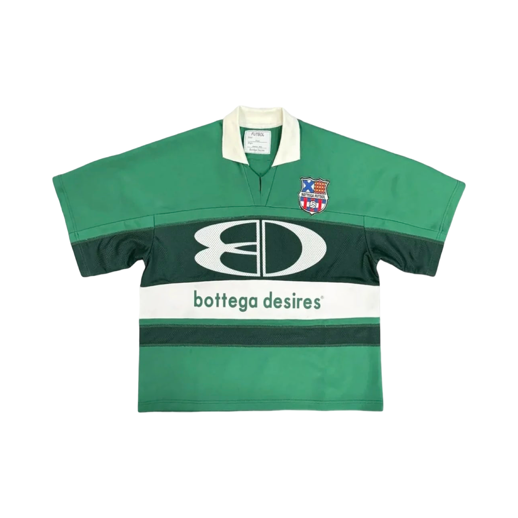 Bottega Desires Futbol Jersey Green