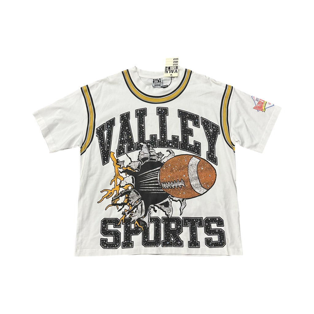 Vale Forever Classic Bling T-Shirt White