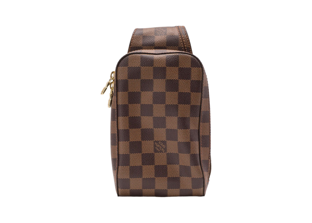 Louis Vuitton Geronimos Damier Ebene Brown