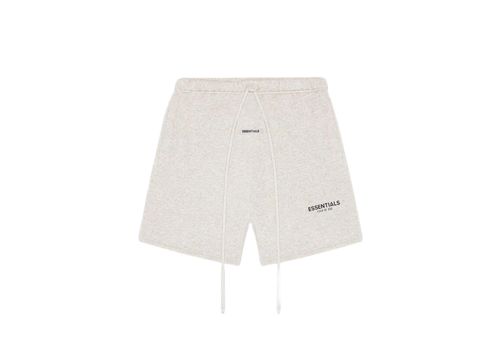 Fear of God Essentials Fleece Shorts Heather Grey