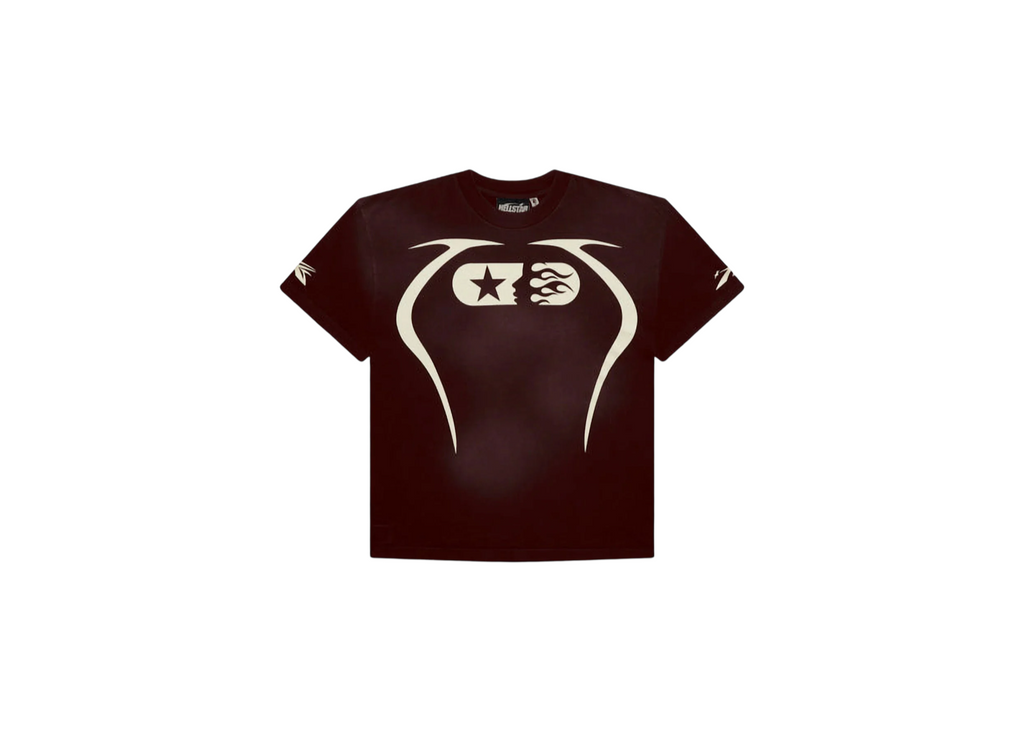 Hellstar Warm Up T-shirt Brown