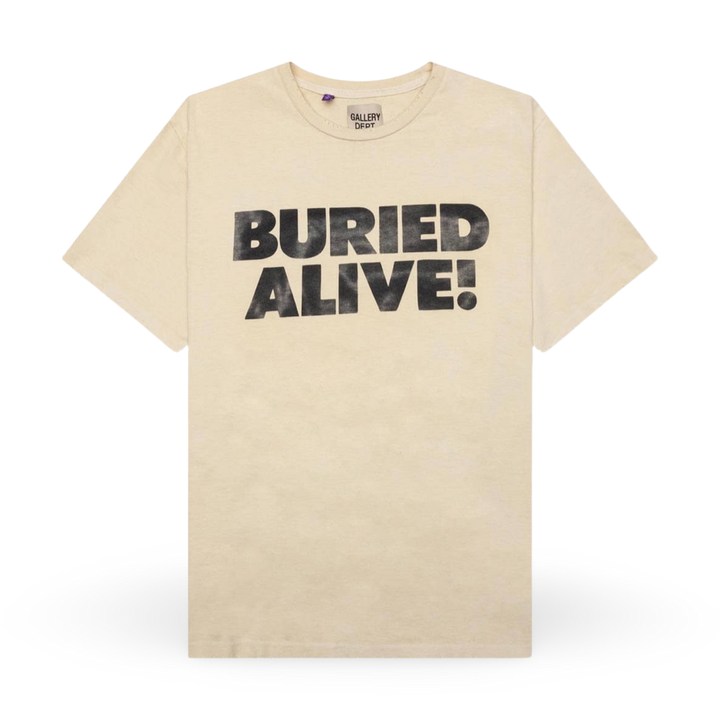Gallery Dept. Buried Alive Tee Archival White