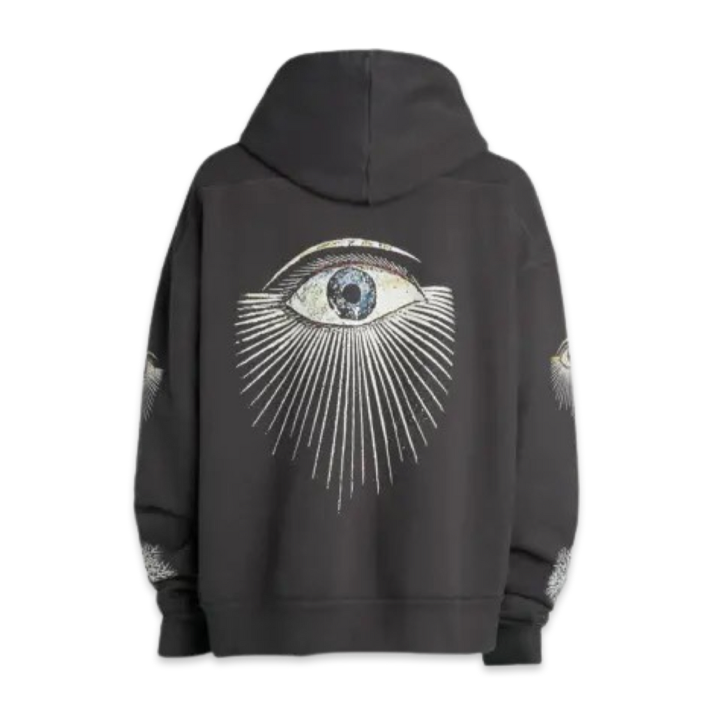 Rhude Honest Eye Sweatshirt Dark Grey