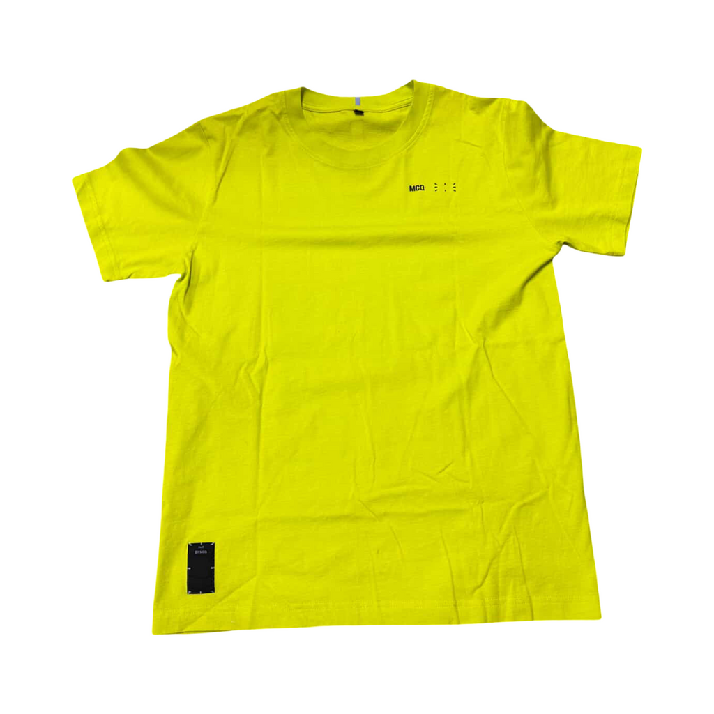 McQ Cotton T-Shirt Neon