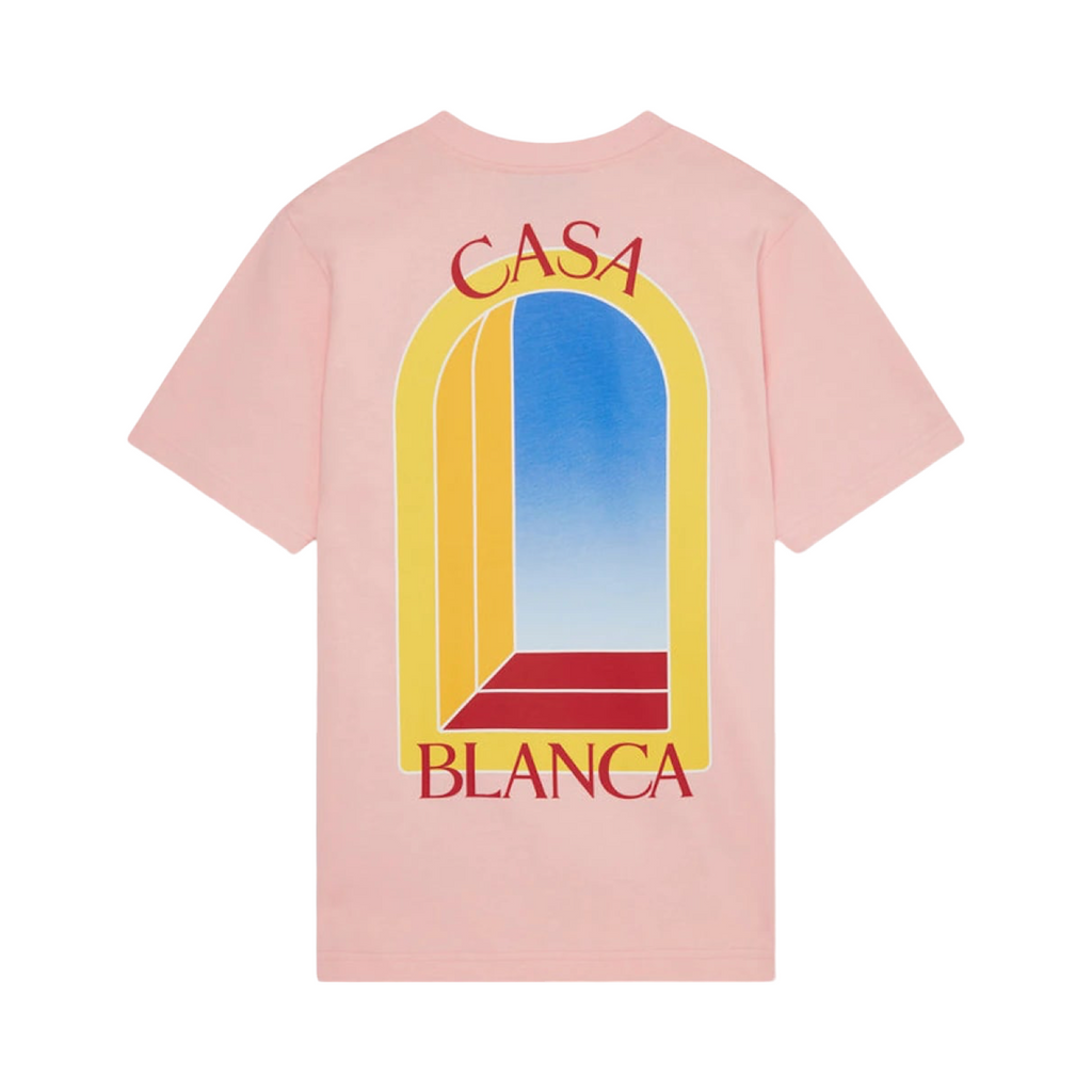 Casablanca L'Arche De Jour T-shirt Pink/Multi